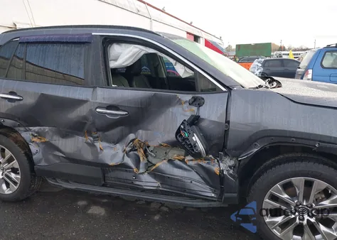 2019 Toyota Rav4 Limited из США, поврежденный, VIN JTMN1RFV3KD514401